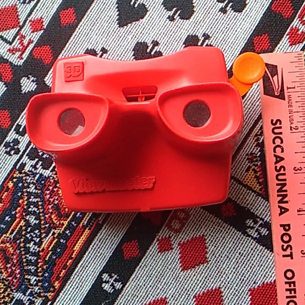 🪀Vintage 1980s 3D View Master no Discs